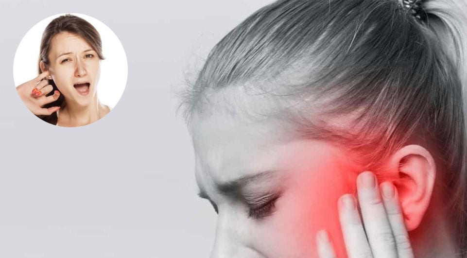 Quais os sintomas da dor de ouvido?